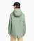 GORE-TEX ゴアテックス 防水 防風 透湿 2レイヤー フィッシュテールフーデッドジャケット