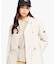 GORE-TEX ゴアテックス 防風 防水 透湿 2レイヤー サイドスリットフーデッドジャケット ウエスト調整可
