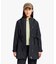 GORE-TEX ゴアテックス 防風 防水 透湿 2レイヤー サイドスリットフーデッドジャケット ウエスト調整可