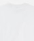 オーガニックコットン オーバーサイズ ワンポイントシリコンバッジロゴ ロングスリーブTシャツ