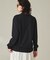 オーガニックコットン オーバーサイズ ワンポイントシリコンバッジロゴ ロングスリーブTシャツ