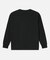 オーガニックコットン オーバーサイズ ワンポイントシリコンバッジロゴ ロングスリーブTシャツ