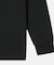 オーガニックコットン オーバーサイズ ワンポイントシリコンバッジロゴ ロングスリーブTシャツ
