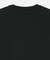 オーガニックコットン オーバーサイズ ワンポイントシリコンバッジロゴ ロングスリーブTシャツ