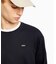 オーガニックコットン オーバーサイズ ワンポイントシリコンバッジロゴ ロングスリーブTシャツ