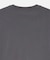オーガニックコットン オーバーサイズ ワンポイントシリコンバッジロゴ ロングスリーブTシャツ