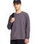 オーガニックコットン オーバーサイズ ワンポイントシリコンバッジロゴ ロングスリーブTシャツ