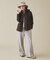 GORE-TEX ゴアテックス 防風 防水 透湿 2レイヤー フーデッドジャケット フード脱着可