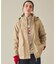 GORE-TEX ゴアテックス 防風 防水 透湿 2レイヤー フーデッドジャケット フード脱着可