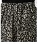 レオパード柄プリーツスカート