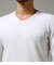 【MEN'S】ヘビーワッフルVネック長袖PO
