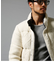 【MEN'S】ニット中綿ブルゾン