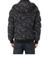 【MEN'S】カモフラニット中綿ブルゾン