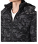 【MEN'S】カモフラニット中綿ブルゾン