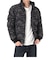 【MEN'S】カモフラニット中綿ブルゾン