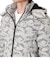【MEN'S】カモフラニット中綿ブルゾン