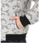 【MEN'S】カモフラニット中綿ブルゾン