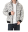 【MEN'S】カモフラニット中綿ブルゾン