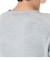 【MEN'S】Washableソフトタッチ天竺VネックPO