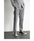 【MEN'S】ストレッチツイルカットソーテーパードチノパンツ