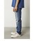 【MEN'S】膝クラッシュスリムデニム