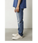 【MEN'S】膝クラッシュスリムデニム