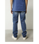 【MEN'S】膝クラッシュスリムデニム