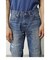 【MEN'S】膝クラッシュスリムデニム