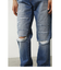 【MEN'S】膝クラッシュスリムデニム