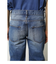 【MEN'S】膝クラッシュスリムデニム