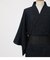 【MEN'S】LINEN COTTON YUKATA