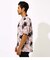 【MEN'S】PALM TREE ALOHA SHIRT