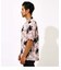 【MEN'S】PALM TREE ALOHA SHIRT