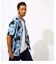 【MEN'S】PALM TREE ALOHA SHIRT