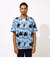 【MEN'S】PALM TREE ALOHA SHIRT