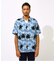 【MEN'S】PALM TREE ALOHA SHIRT