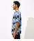 【MEN'S】PALM TREE ALOHA SHIRT