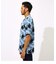 【MEN'S】PALM TREE ALOHA SHIRT