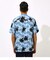 【MEN'S】PALM TREE ALOHA SHIRT