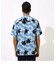 【MEN'S】PALM TREE ALOHA SHIRT