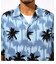 【MEN'S】PALM TREE ALOHA SHIRT