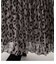 LEOPARD PLEATS FLARED SKIRT