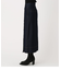 FRONT BUTTON DENIM LONG SKIRT