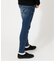 【MEN'S】BIKER DENIM SKINNY