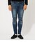 【MEN'S】BIKER DENIM SKINNY