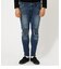 【MEN'S】BIKER DENIM SKINNY