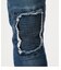 【MEN'S】BIKER DENIM SKINNY