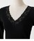WINTER EDITION LACE V NECK PO