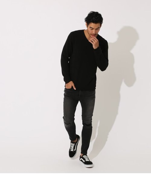 MEN'S】VINTAGE REMAKE SKINNY 2｜アズールバイマウジーの通販