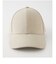 LINEN LIKE BACK RIBBON CAP
